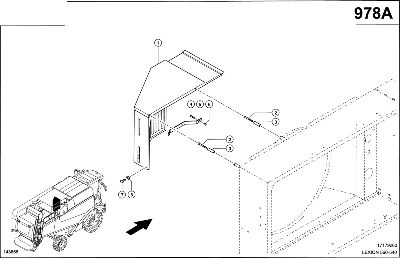 Claas Lexion 560 OSŁONA WENTYLATORA 0007980080 (Silnik c13, c9, c6.6; osłona wentylatora) - Ventilátor - Mezőgazdasági gépek: 1 kép. Claas Lexion 560 OSŁONA WENTYLATORA 0007980080 (Silnik c13, c9, c6.6; osłona wentylatora) - Ventilátor - Mezőgazdasági gépek: 1 kép.