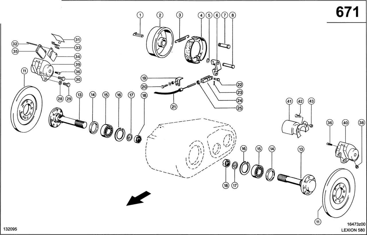 Claas Lexion 580 TARCZA HAMULCOWA 0007500521 (Napęd jezdny; hamulce) - Féktárcsa - Mezőgazdasági gépek: 1 kép. Claas Lexion 580 TARCZA HAMULCOWA 0007500521 (Napęd jezdny; hamulce) - Féktárcsa - Mezőgazdasági gépek: 1 kép.