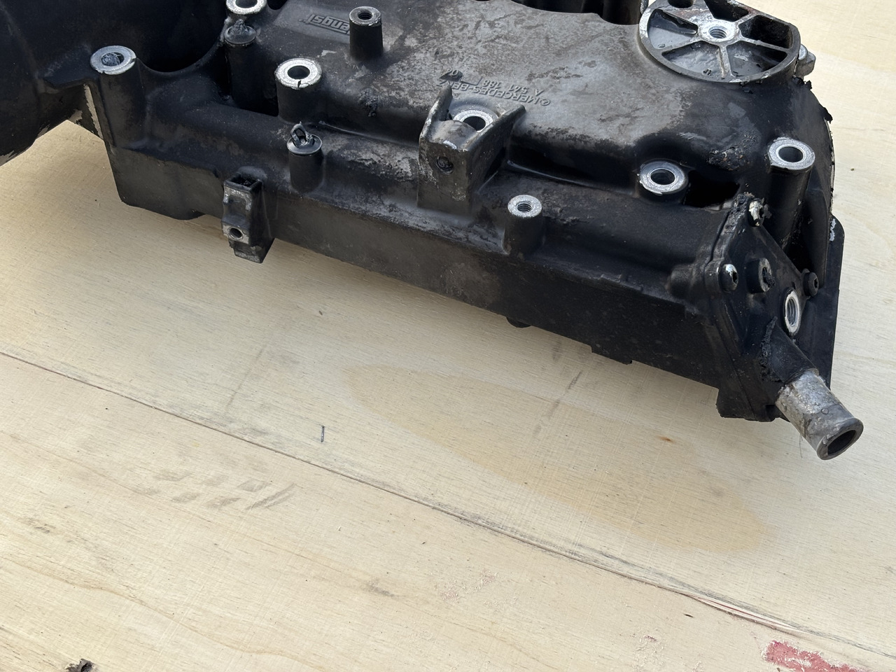 Olajhűtő - Mezőgazdasági gépek Claas Lexion 780 Obudowa, chłodnica oleju, Obudowa filtra paliwa A541188 A541092: 6 kép.