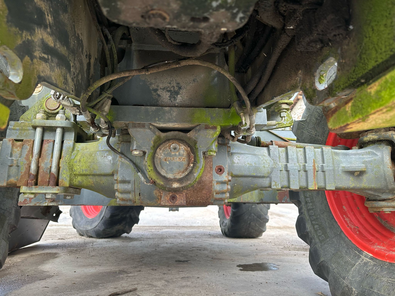 Claas Scorpion 9040 Variopower - mechanizm różnicowy - Differenciálmű - Teleszkópos rakodó: 2 kép. Claas Scorpion 9040 Variopower - mechanizm różnicowy - Differenciálmű - Teleszkópos rakodó: 2 kép.