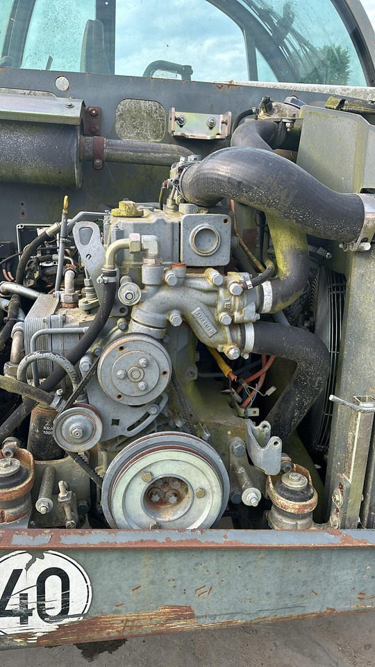 Claas Scorpion 9040 Variopower - silnik Deutz BF4M2012C - Motor - Teleszkópos rakodó: 3 kép. Claas Scorpion 9040 Variopower - silnik Deutz BF4M2012C - Motor - Teleszkópos rakodó: 3 kép.