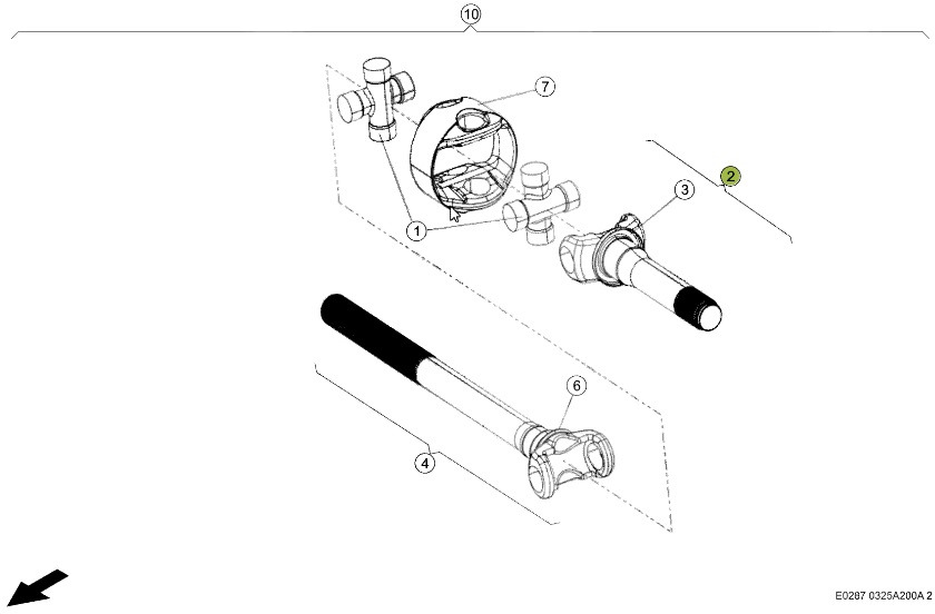 Claas Xerion 4000 - mechanizm róźnicowy dyferencjał - oś wtykana 0014996660 - Differenciálmű - Mezőgazdasági gépek: 1 kép. Claas Xerion 4000 - mechanizm róźnicowy dyferencjał - oś wtykana 0014996660 - Differenciálmű - Mezőgazdasági gépek: 1 kép.