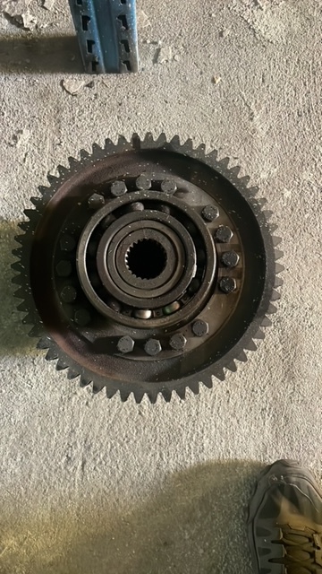 Claas lexion mechanizm róźnicowy tryb mechanizmu - Differenciálmű - Kombájn: 2 kép. Claas lexion mechanizm róźnicowy tryb mechanizmu - Differenciálmű - Kombájn: 2 kép.