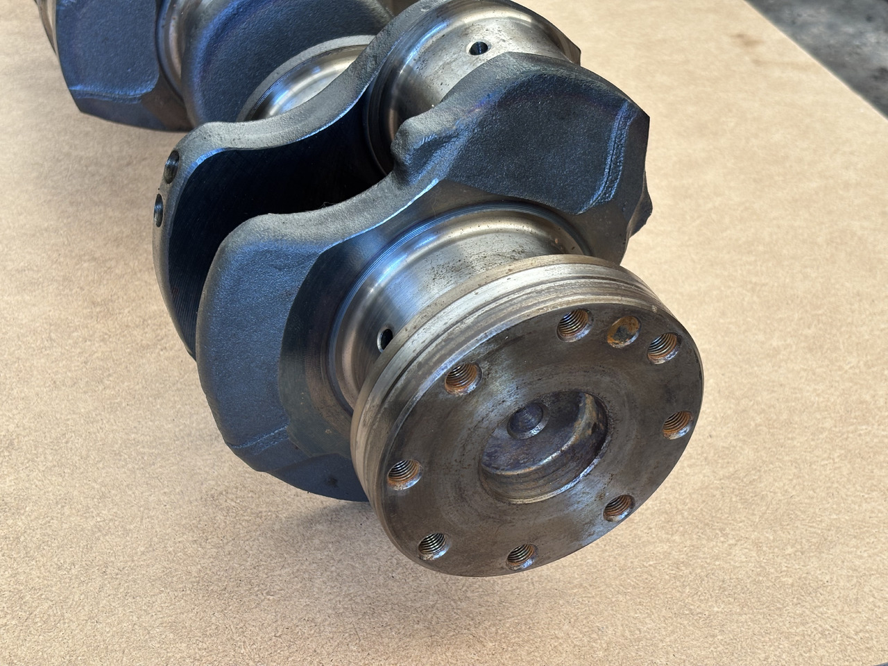 Cummins 6CT8.3 Wał korbowy silnika / CASE J917443 J918986 3918986 3917443 - Főtengely - Mezőgazdasági gépek: 2 kép. Cummins 6CT8.3 Wał korbowy silnika / CASE J917443 J918986 3918986 3917443 - Főtengely - Mezőgazdasági gépek: 2 kép.