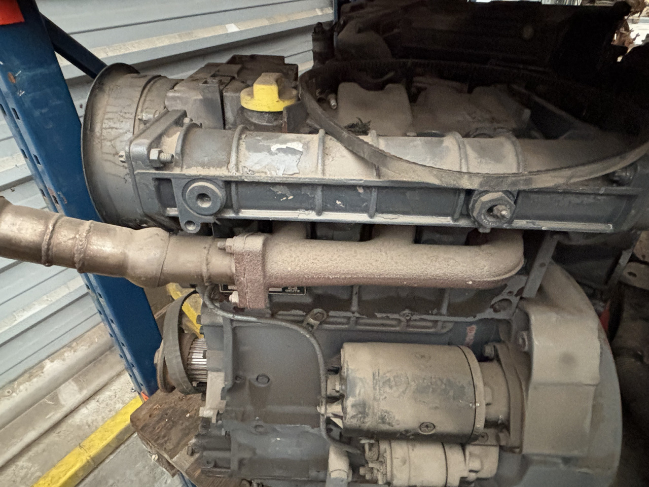 DEUTZ F3L 1011 F3L1011 Silnik - Motor - Építőipari gépek: 2 kép. DEUTZ F3L 1011 F3L1011 Silnik - Motor - Építőipari gépek: 2 kép.