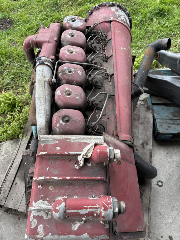 Motor - Mezőgazdasági gépek Deutz BF6L913 Silnik 6 Cylindrowy Turbo: 6 kép. Motor - Mezőgazdasági gépek Deutz BF6L913 Silnik 6 Cylindrowy Turbo: 6 kép.