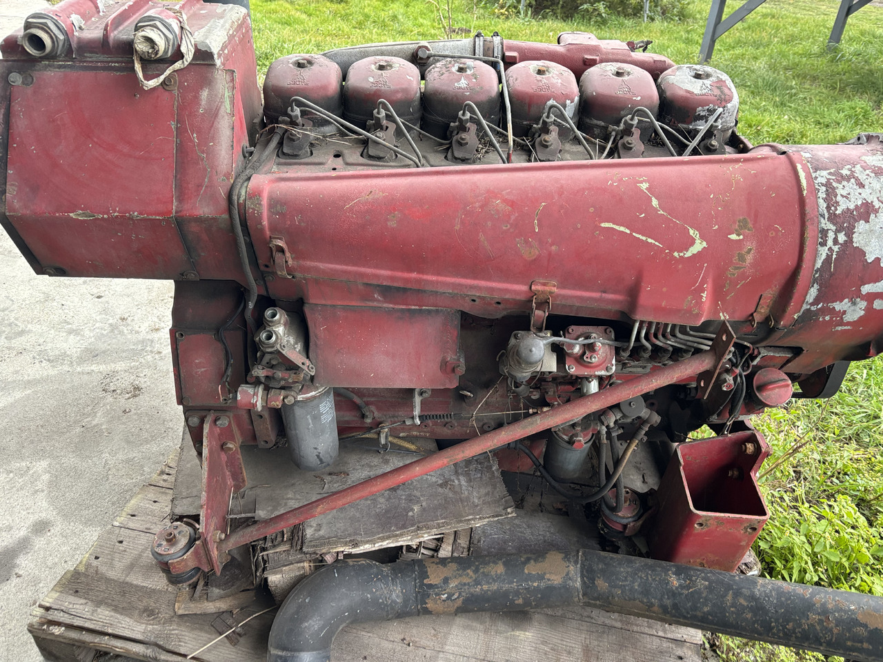 Deutz BF6L913 Silnik 6 Cylindrowy Turbo - Motor - Mezőgazdasági gépek: 3 kép. Deutz BF6L913 Silnik 6 Cylindrowy Turbo - Motor - Mezőgazdasági gépek: 3 kép.