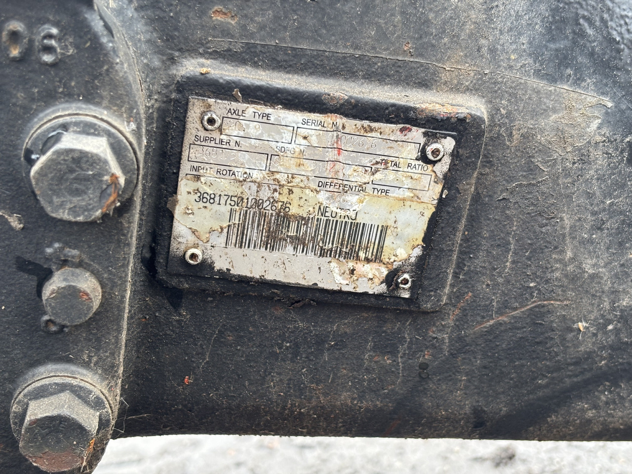 Deutz-fahr Agrotron Most OŚ Napędowa Carraro 20.19 Zwolnica Zwrotnica Obudowa Pochwa CZĘŚCI 368175 - Csonkállvány - Mezőgazdasági gépek: 5 kép. Deutz-fahr Agrotron Most OŚ Napędowa Carraro 20.19 Zwolnica Zwrotnica Obudowa Pochwa CZĘŚCI 368175 - Csonkállvány - Mezőgazdasági gépek: 5 kép.