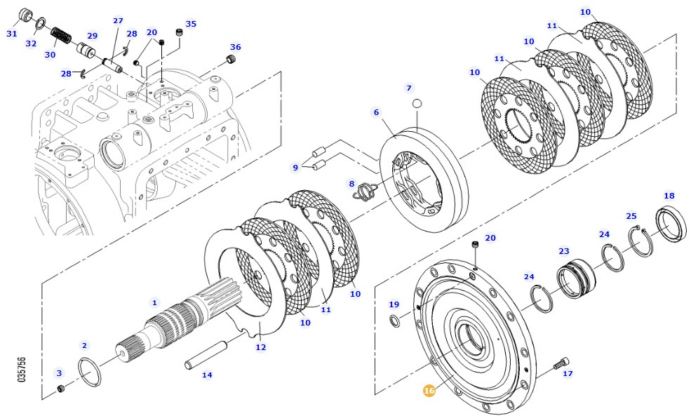 Fendt 414 Vario - zacisk hamulcowy tylny 411151150120 - Féknyereg - Mezőgazdasági gépek: 1 kép. Fendt 414 Vario - zacisk hamulcowy tylny 411151150120 - Féknyereg - Mezőgazdasági gépek: 1 kép.