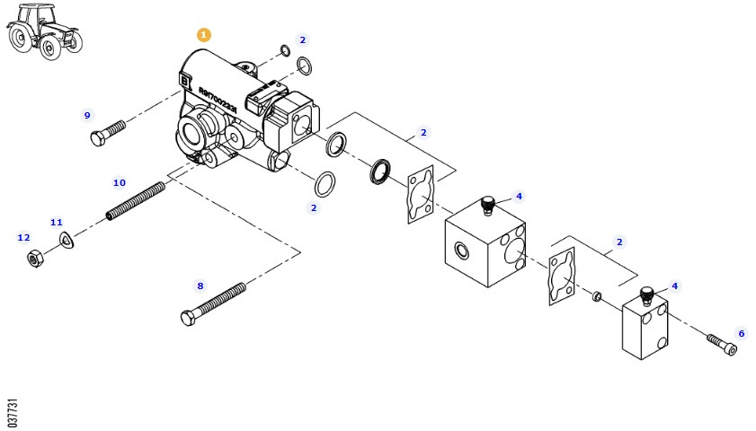 Fendt 828 Vario - zawór hamulcowy przyczepy G835950030011 - Fékszelep - Mezőgazdasági gépek: 1 kép. Fendt 828 Vario - zawór hamulcowy przyczepy G835950030011 - Fékszelep - Mezőgazdasági gépek: 1 kép.