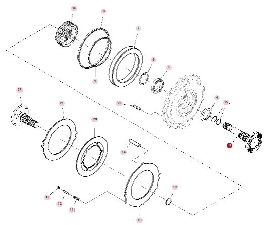 Fendt 930 933 936 939 942 GEN 7 Hamulec Wał Tłok Tarcz Hamulcowa Uchwyt CZĘŚCI - Féktárcsa - Mezőgazdasági gépek: 1 kép. Fendt 930 933 936 939 942 GEN 7 Hamulec Wał Tłok Tarcz Hamulcowa Uchwyt CZĘŚCI - Féktárcsa - Mezőgazdasági gépek: 1 kép.