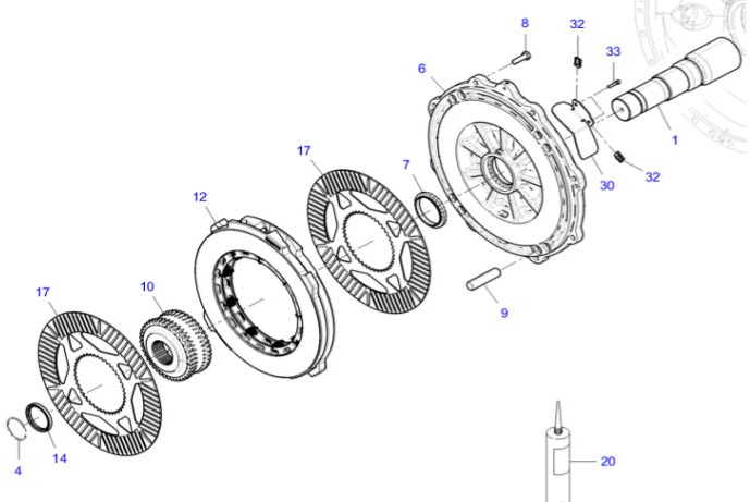 Fendt 930 933 936 939 942 Vario Gen 6 Hamulec Tarczowy Kompletny Prawa Lewa Strona CZĘŚCI - Féktárcsa - Traktor: 1 kép. Fendt 930 933 936 939 942 Vario Gen 6 Hamulec Tarczowy Kompletny Prawa Lewa Strona CZĘŚCI - Féktárcsa - Traktor: 1 kép.