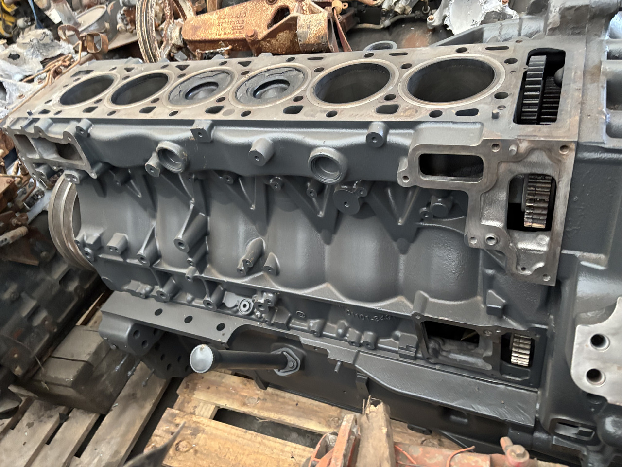 Motorblokk - Mezőgazdasági gépek Fendt 936 Gen 7 Silnik D1556LE523 Blok Silnika H218PF150269A: 7 kép.