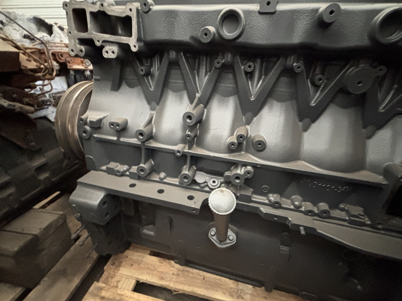 Motorblokk - Mezőgazdasági gépek Fendt 936 Gen 7 Silnik D1556LE523 Blok Silnika H218PF150269A: 8 kép.