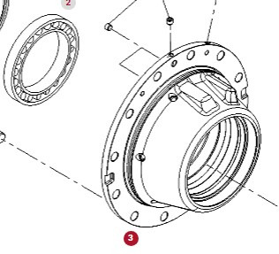 Fendt Vario 1038 1042 1046 1050 GEN 3 Piasta Koła Łożysko Stożkowe F530300220350 F530300220010 - Szabadonfutó agy - Mezőgazdasági gépek: 1 kép. Fendt Vario 1038 1042 1046 1050 GEN 3 Piasta Koła Łożysko Stożkowe F530300220350 F530300220010 - Szabadonfutó agy - Mezőgazdasági gépek: 1 kép.