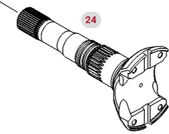 Fendt Vario 1038 1042 1046 1050 GEN 3 Wał Hamulcy Hamulców F530300200180 - Fék alkatrészek - Mezőgazdasági gépek: 1 kép. Fendt Vario 1038 1042 1046 1050 GEN 3 Wał Hamulcy Hamulców F530300200180 - Fék alkatrészek - Mezőgazdasági gépek: 1 kép.