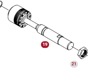 Fendt Vario 1038 1042 1046 1050 GEN 3 Wkładka Przegub Kulkowy Sworzeń F530300100090 - Felfüggesztés - Mezőgazdasági gépek: 1 kép. Fendt Vario 1038 1042 1046 1050 GEN 3 Wkładka Przegub Kulkowy Sworzeń F530300100090 - Felfüggesztés - Mezőgazdasági gépek: 1 kép.