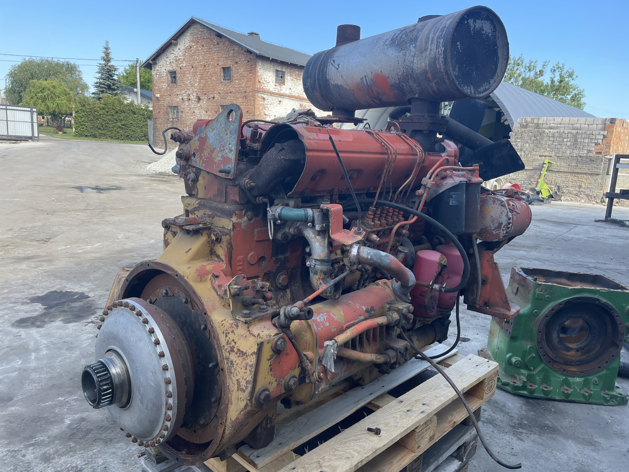 Fiat 8215.02 - silnik na części - Motor: 5 kép. Fiat 8215.02 - silnik na części - Motor: 5 kép.