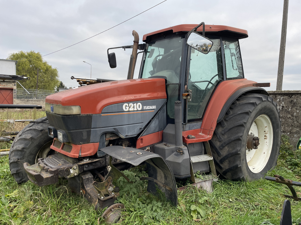 Fiat Agri G210 - części - skrzynia biegów - Sebességváltó - Mezőgazdasági gépek: 1 kép. Fiat Agri G210 - części - skrzynia biegów - Sebességváltó - Mezőgazdasági gépek: 1 kép.