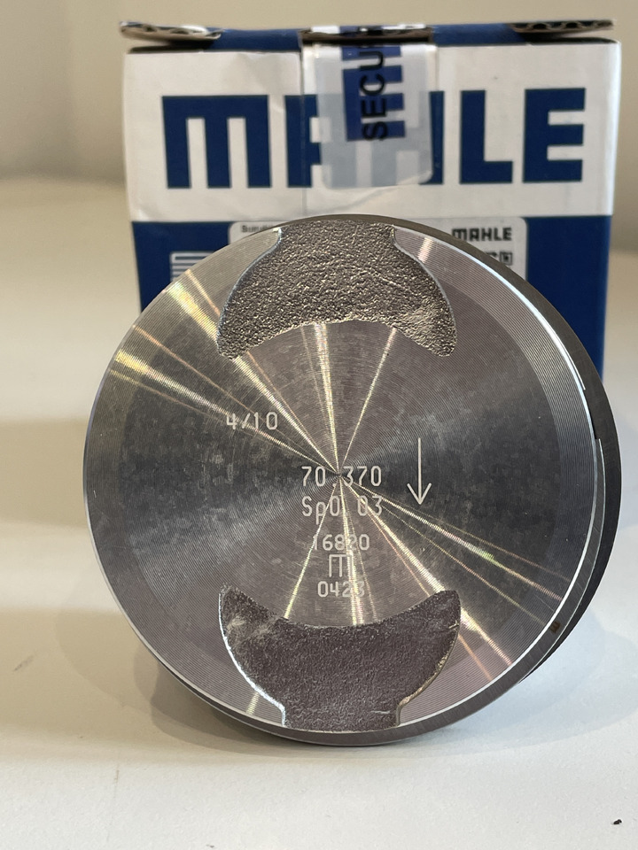 Fiat Seicento Cinquecento Sporting 1,1 - tłok nadwymiar 0,40 Mahle 0093601 - Dugattyú/ Gyűrű/ Persely - Autó: 5 kép. Fiat Seicento Cinquecento Sporting 1,1 - tłok nadwymiar 0,40 Mahle 0093601 - Dugattyú/ Gyűrű/ Persely - Autó: 5 kép.