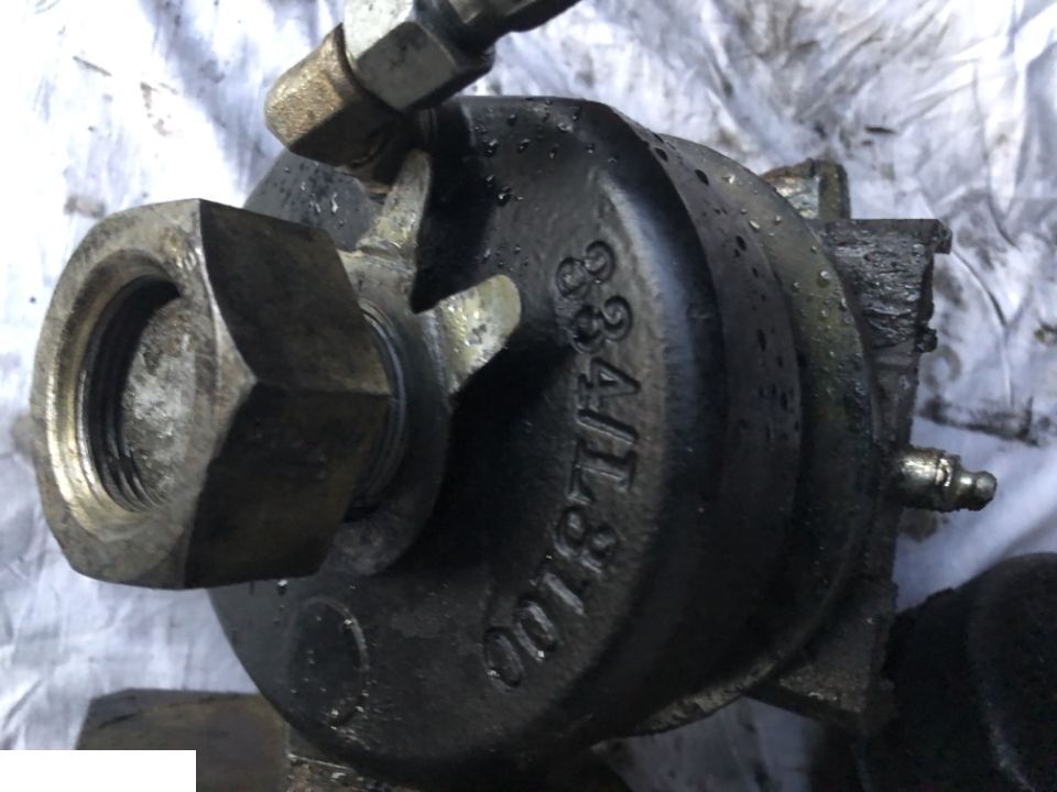 JCB 3CX 4CX Siłownik Blokady Kozła - Hidraulikus henger - Kotrórakodó: 2 kép. JCB 3CX 4CX Siłownik Blokady Kozła - Hidraulikus henger - Kotrórakodó: 2 kép.