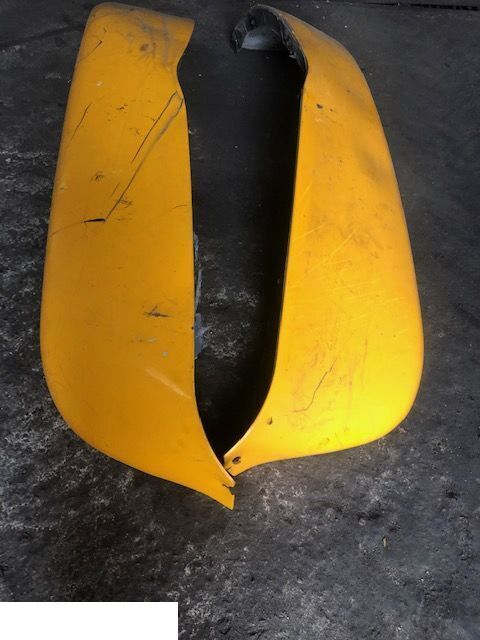 JCB 4cx - Błotnik tylny Lewy Prawy - Sárvédő - Építőipari gépek: 2 kép. JCB 4cx - Błotnik tylny Lewy Prawy - Sárvédő - Építőipari gépek: 2 kép.