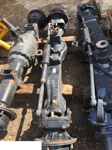 JCB 4cx - Siłownik Skrętu - Hidraulikus henger - Kotrórakodó: 2 kép. JCB 4cx - Siłownik Skrętu - Hidraulikus henger - Kotrórakodó: 2 kép.