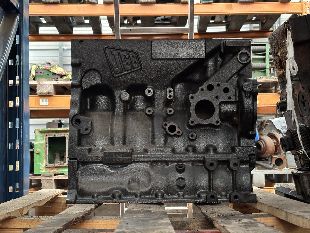 JCB 526-55 (32001852) Blok Silnika - Motorblokk - Mezőgazdasági gépek: 5 kép. JCB 526-55 (32001852) Blok Silnika - Motorblokk - Mezőgazdasági gépek: 5 kép.