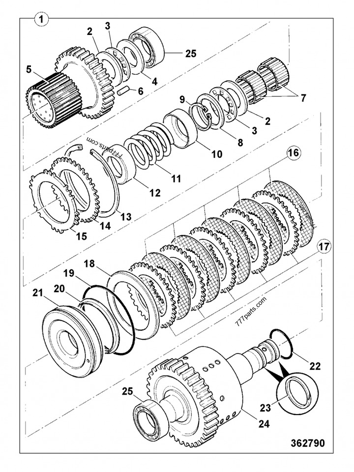 JCB Fastrac - koło zębate skrzyni biegów 459/50289 - Sebességváltó - Traktor: 3 kép. JCB Fastrac - koło zębate skrzyni biegów 459/50289 - Sebességváltó - Traktor: 3 kép.