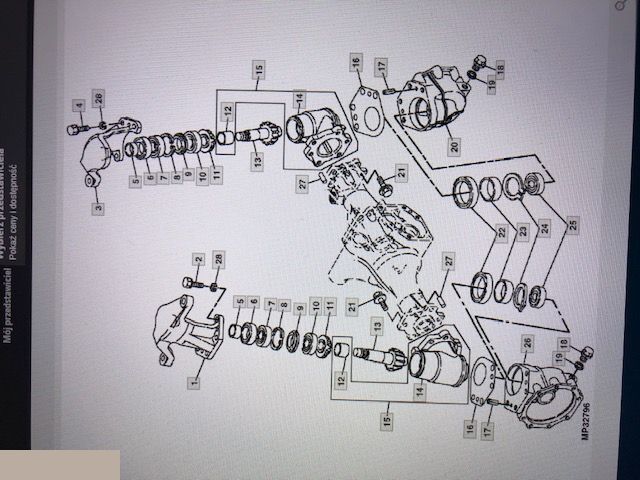 John Deere 4010 - Most Przedni - Első tengely - Mezőgazdasági gépek: 3 kép. John Deere 4010 - Most Przedni - Első tengely - Mezőgazdasági gépek: 3 kép.