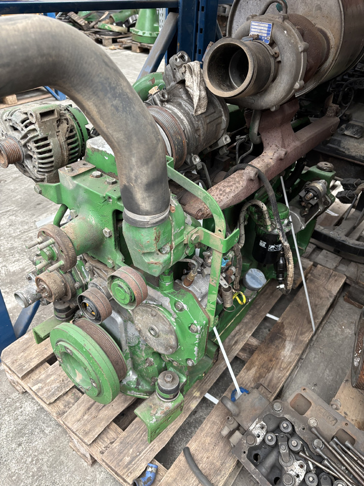 John Deere 6068TL051 Silnik Kompletny R119565 - Motor - Mezőgazdasági gépek: 4 kép. John Deere 6068TL051 Silnik Kompletny R119565 - Motor - Mezőgazdasági gépek: 4 kép.