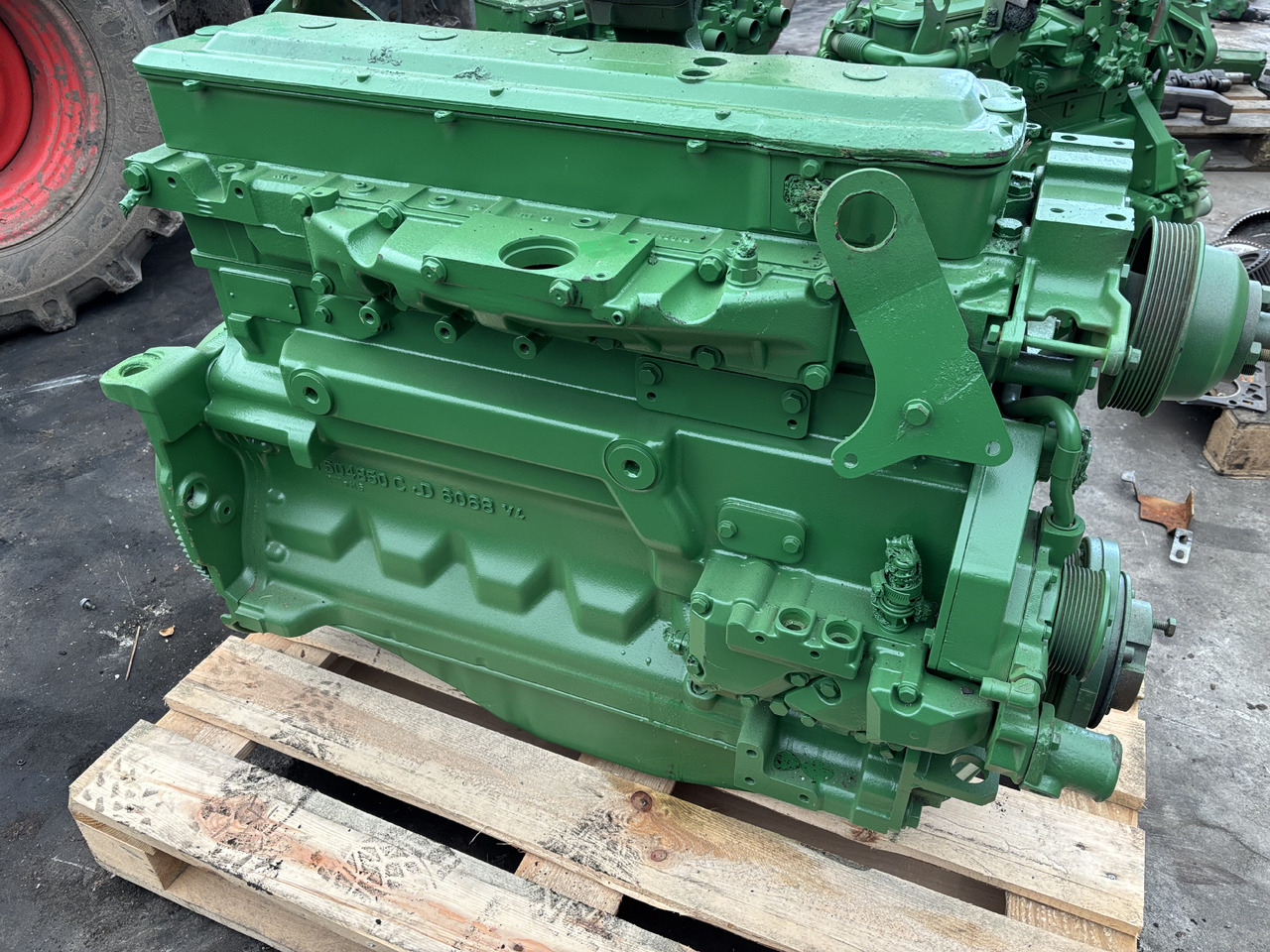 John Deere 6610 6630 6820 6820 6920 7820 Silnik 6068 R504850 - Motor - Mezőgazdasági gépek: 1 kép. John Deere 6610 6630 6820 6820 6920 7820 Silnik 6068 R504850 - Motor - Mezőgazdasági gépek: 1 kép.