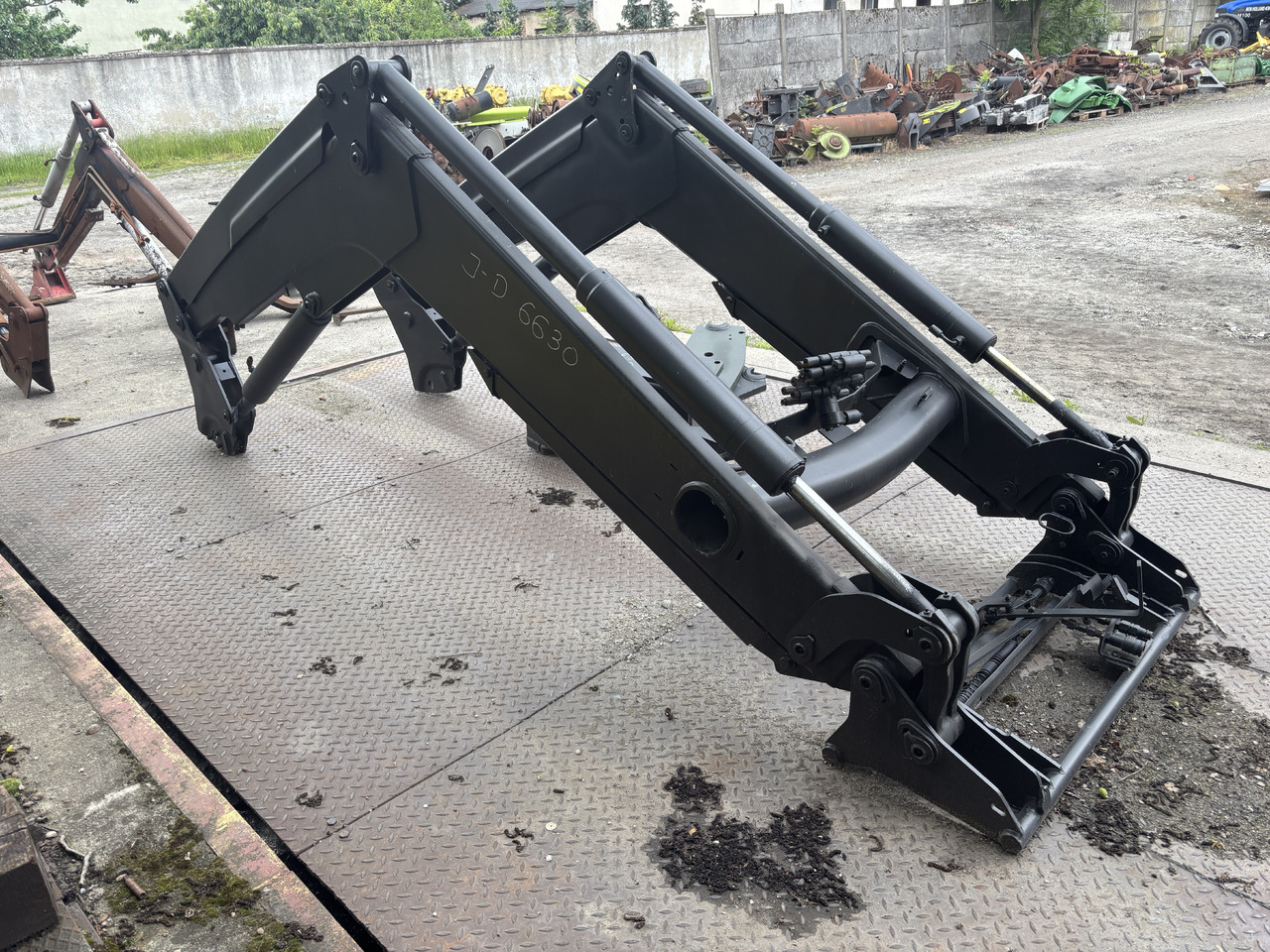 John Deere 6630 - TUR ładowacz czołowy - Homlokrakodó traktorhoz: 2 kép. John Deere 6630 - TUR ładowacz czołowy - Homlokrakodó traktorhoz: 2 kép.