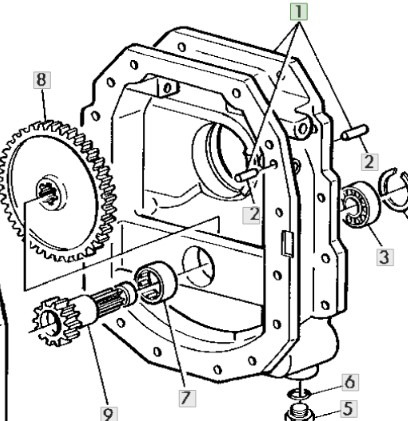 John Deere 6810 6910 6910S Obudowa R94770 - Tengely és alkatrészek - Mezőgazdasági gépek: 1 kép. John Deere 6810 6910 6910S Obudowa R94770 - Tengely és alkatrészek - Mezőgazdasági gépek: 1 kép.