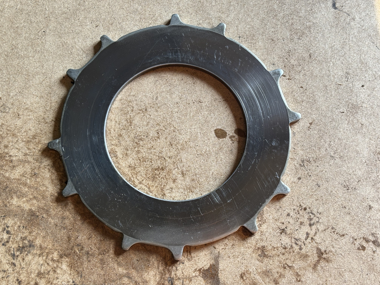 John Deere 6810 6910 Płytka sprzęgła Przekładka Tarczy R96805 - Kuplungtárcsa - Traktor: 1 kép. John Deere 6810 6910 Płytka sprzęgła Przekładka Tarczy R96805 - Kuplungtárcsa - Traktor: 1 kép.