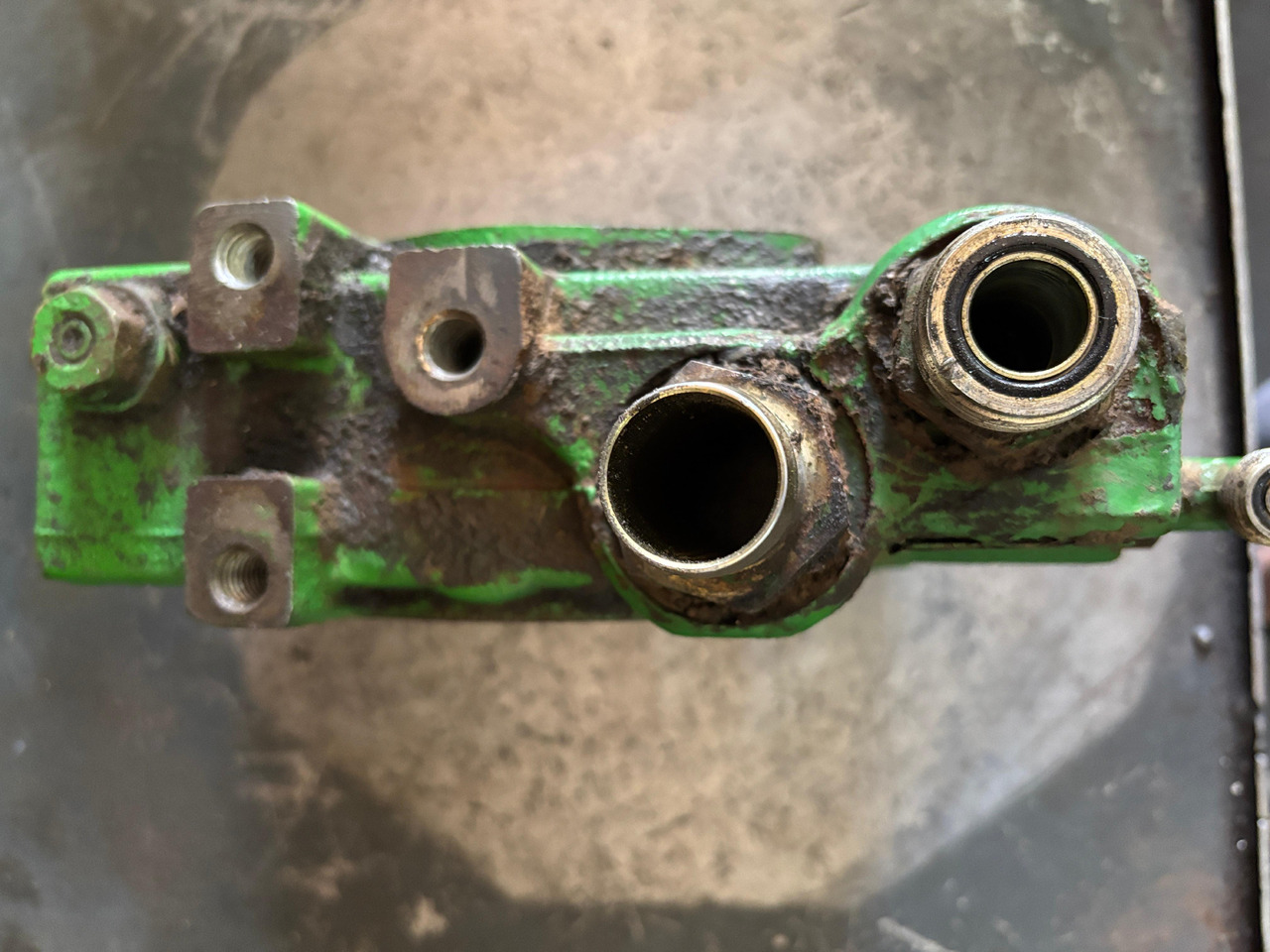 John Deere 6820 6920 Sekcja Rozdzielacza Zawór Priorytetowy AL153388 HUSCO 8505-C - Hidraulikus szelep - Mezőgazdasági gépek: 5 kép. John Deere 6820 6920 Sekcja Rozdzielacza Zawór Priorytetowy AL153388 HUSCO 8505-C - Hidraulikus szelep - Mezőgazdasági gépek: 5 kép.