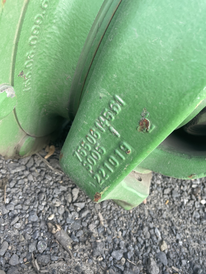 John Deere 6xxxM 6xxxR - oś przednia - części AL227189 755/10089243 - Első tengely - Mezőgazdasági gépek: 4 kép. John Deere 6xxxM 6xxxR - oś przednia - części AL227189 755/10089243 - Első tengely - Mezőgazdasági gépek: 4 kép.