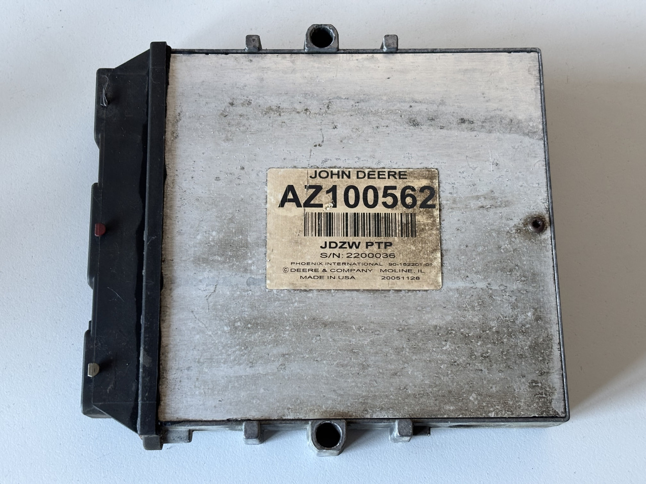 John Deere 7200 7400 7500 7800 JDZW PTP Row Trak Control AZ100562 - Érzékelő - Mezőgazdasági gépek: 1 kép. John Deere 7200 7400 7500 7800 JDZW PTP Row Trak Control AZ100562 - Érzékelő - Mezőgazdasági gépek: 1 kép.