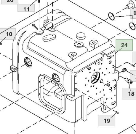 John Deere 7830 Hydrostat CZĘŚCI RE228642 R250462 R247977 R250464 R227142 - Hidraulikus szelep - Mezőgazdasági gépek: 1 kép. John Deere 7830 Hydrostat CZĘŚCI RE228642 R250462 R247977 R250464 R227142 - Hidraulikus szelep - Mezőgazdasági gépek: 1 kép.