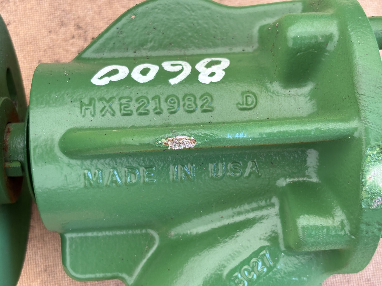 John Deere 8600 Obudowa Łożyska Wał HXE21982 HXE17173 - Járószerkezet alkatrészek - Mezőgazdasági gépek: 3 kép. John Deere 8600 Obudowa Łożyska Wał HXE21982 HXE17173 - Járószerkezet alkatrészek - Mezőgazdasági gépek: 3 kép.