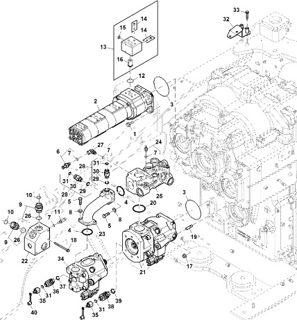 John Deere 9470RX - Hydraul.zawór ciśnieniowy RE344053 (Układ hydrauliczny) - Hidraulikus szelep - Mezőgazdasági gépek: 1 kép. John Deere 9470RX - Hydraul.zawór ciśnieniowy RE344053 (Układ hydrauliczny) - Hidraulikus szelep - Mezőgazdasági gépek: 1 kép.