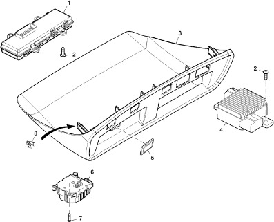 John Deere 9470RX - Maskownica R559563 (HVAC) - Fűtés/ Szellőzés gep - Traktor: 1 kép. John Deere 9470RX - Maskownica R559563 (HVAC) - Fűtés/ Szellőzés gep - Traktor: 1 kép.