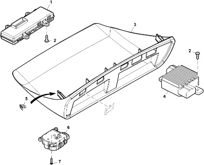 John Deere 9470RX - Sterowanie RE274386 (HVAC) - Fűtés/ Szellőzés gep - Traktor: 1 kép. John Deere 9470RX - Sterowanie RE274386 (HVAC) - Fűtés/ Szellőzés gep - Traktor: 1 kép.