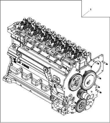John Deere 9470RX - Zespół bloku komplet. reg. SE502569 (Silnik) - Motorblokk - Mezőgazdasági gépek: 1 kép. John Deere 9470RX - Zespół bloku komplet. reg. SE502569 (Silnik) - Motorblokk - Mezőgazdasági gépek: 1 kép.