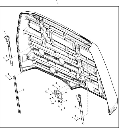 John Deere 960 - Drzwi DC214495 (Rama, pokrywy, róźne) - Ajtó és alkatrészek - Mezőgazdasági gépek: 1 kép. John Deere 960 - Drzwi DC214495 (Rama, pokrywy, róźne) - Ajtó és alkatrészek - Mezőgazdasági gépek: 1 kép.