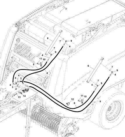 John Deere 960 - Ręczny zawór hydrauliczny DC211412 (Układ hydrauliczny) - Hidraulikus szelep - Mezőgazdasági gépek: 1 kép. John Deere 960 - Ręczny zawór hydrauliczny DC211412 (Układ hydrauliczny) - Hidraulikus szelep - Mezőgazdasági gépek: 1 kép.