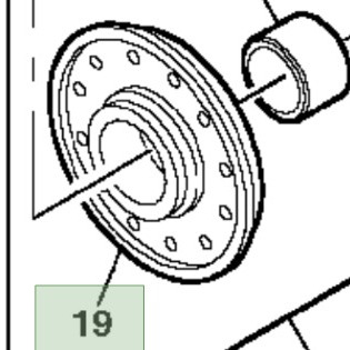 John Deere 9780CTS 9780 CTS Piasta Z13205 - Szabadonfutó agy - Mezőgazdasági gépek: 1 kép. John Deere 9780CTS 9780 CTS Piasta Z13205 - Szabadonfutó agy - Mezőgazdasági gépek: 1 kép.