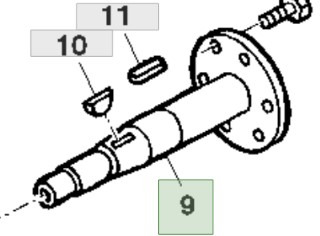 John Deere 9780CTS 9780HM 9780 CTS Wał H164717 - Erőátvitel - Mezőgazdasági gépek: 1 kép. John Deere 9780CTS 9780HM 9780 CTS Wał H164717 - Erőátvitel - Mezőgazdasági gépek: 1 kép.