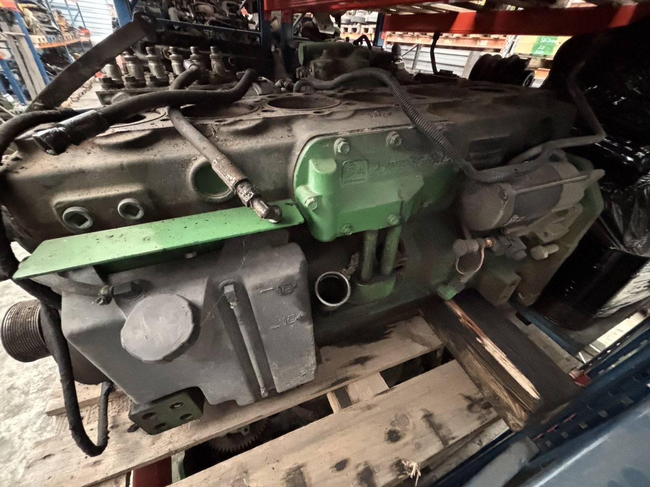 John Deere SE6081 6081 8.1L Silnik SE500858 - Motor - Mezőgazdasági gépek: 4 kép. John Deere SE6081 6081 8.1L Silnik SE500858 - Motor - Mezőgazdasági gépek: 4 kép.