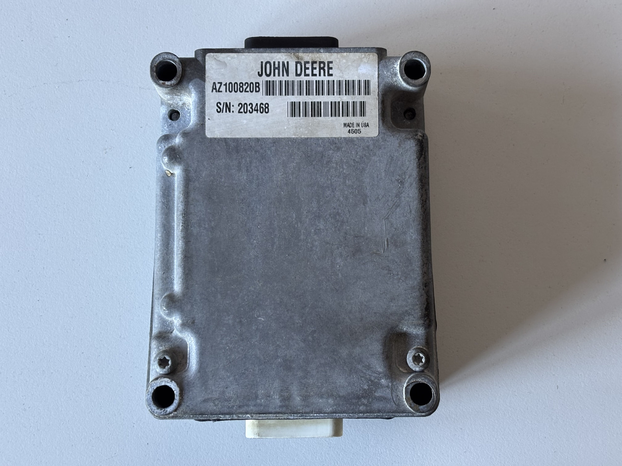 John Deere Seria 7000 7200 7300 7400 7500 7700 7800 Jednostka Sterująca Detektorem Metali AZ100820 - Érzékelő - Mezőgazdasági gépek: 1 kép. John Deere Seria 7000 7200 7300 7400 7500 7700 7800 Jednostka Sterująca Detektorem Metali AZ100820 - Érzékelő - Mezőgazdasági gépek: 1 kép.